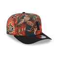 Arizona Diamondbacks MLB Leaves Bright Orange 9FIFTY A-Frame Snapback Cap-kentox
