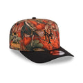 New York Mets MLB Leaves Bright Orange 9FIFTY A-Frame Snapback Cap-kentox