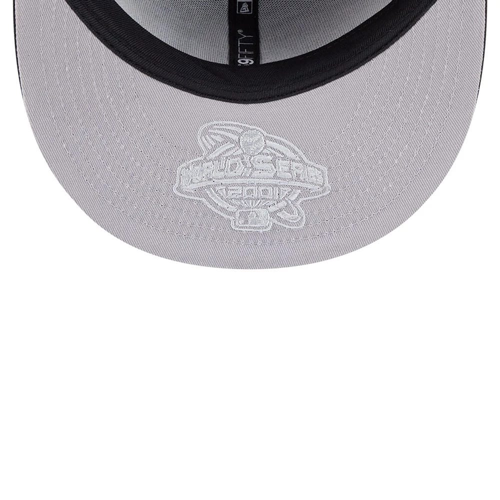 Arizona Diamondbacks MLB Hidden Hit Black 59FIFTY Fitted Cap-kentox