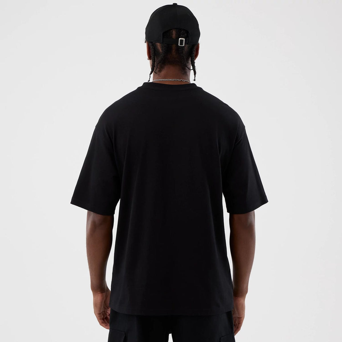 Berlin NFL International Series Games Black Oversized T-Shirt-kentox