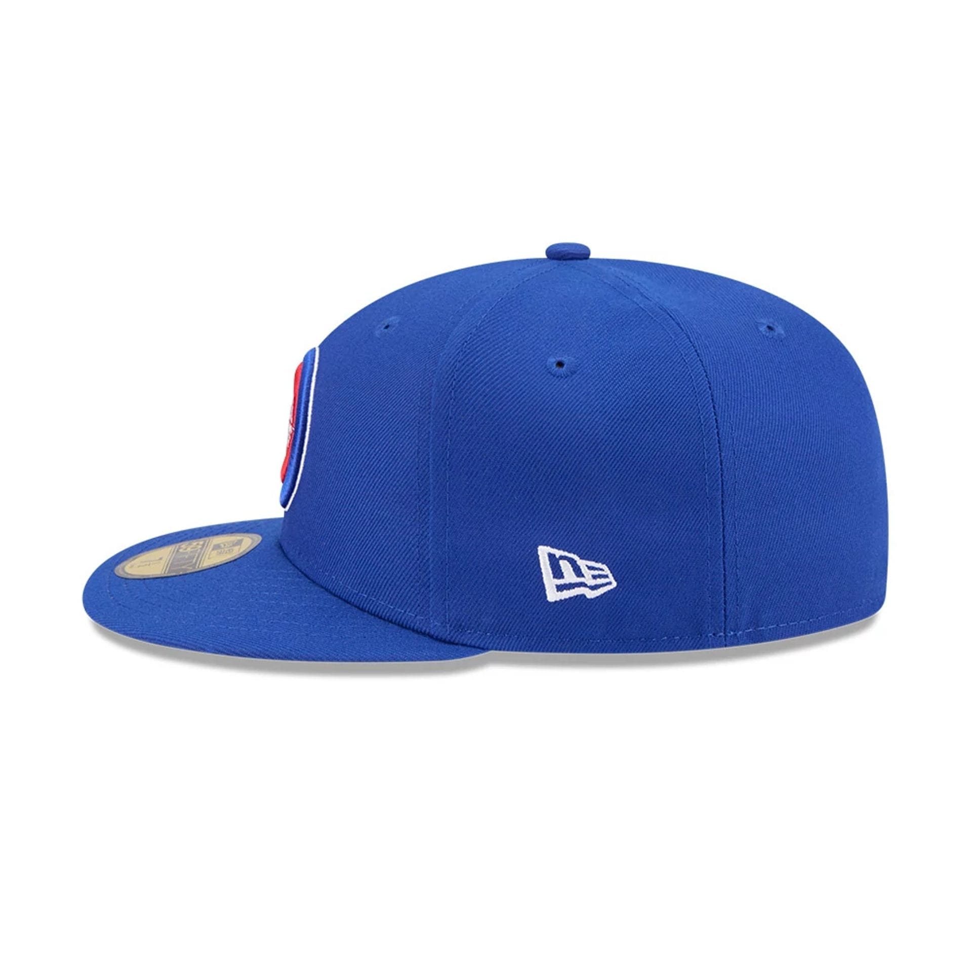 Detroit Pistons NBA Hardwood Classic Blue 59FIFTY Fitted Cap-kentox