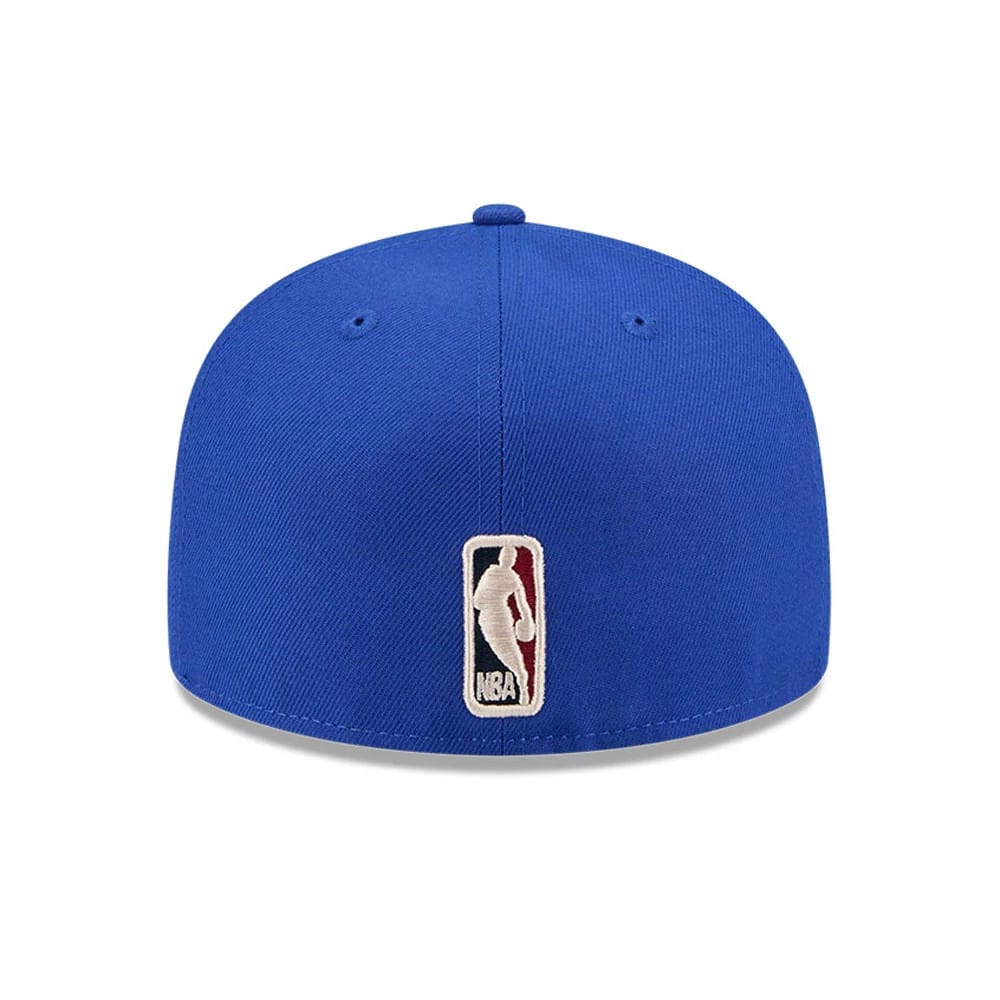 Dallas Mavericks NBA Hardwood Classic Blue 59FIFTY Fitted Cap-kentox