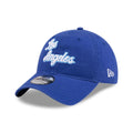 LA Lakers NBA Hardwood Classic Blue 9TWENTY Adjustable Cap-kentox