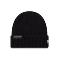 Newcastle United FC Ribbed Black Cuff knit Beanie Hat-kentox