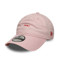 New Era Slogan Spoilt Pastel Pink 9TWENTY Adjustable Cap-kentox