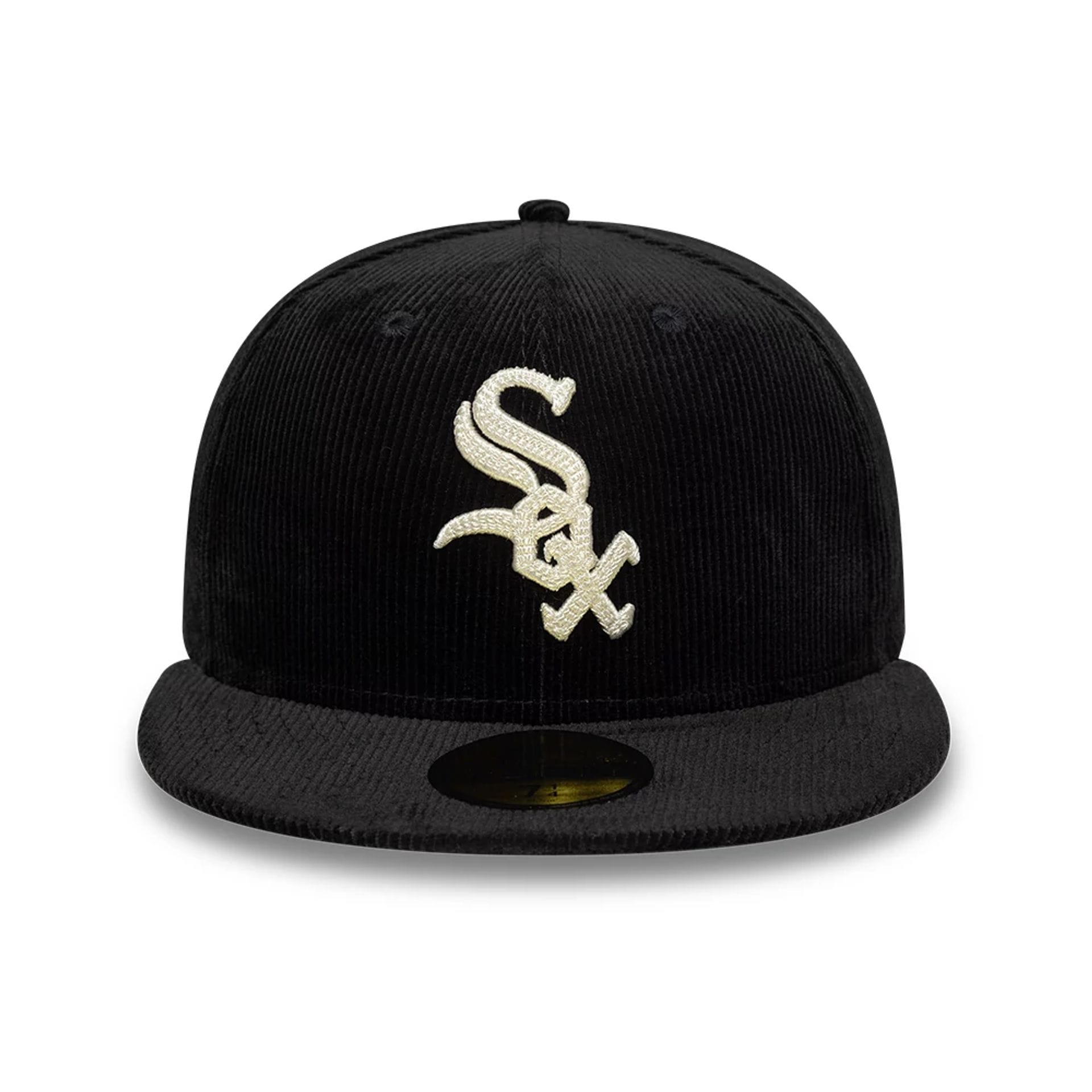 Chicago White Sox MLB Cord Black 59FIFTY Fitted Cap-kentox