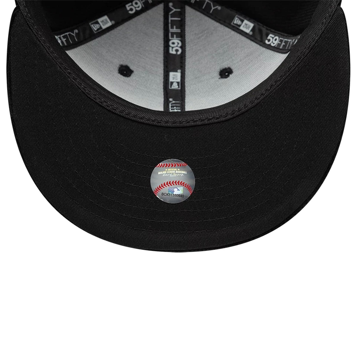 Chicago White Sox MLB Cord Black 59FIFTY Fitted Cap-kentox