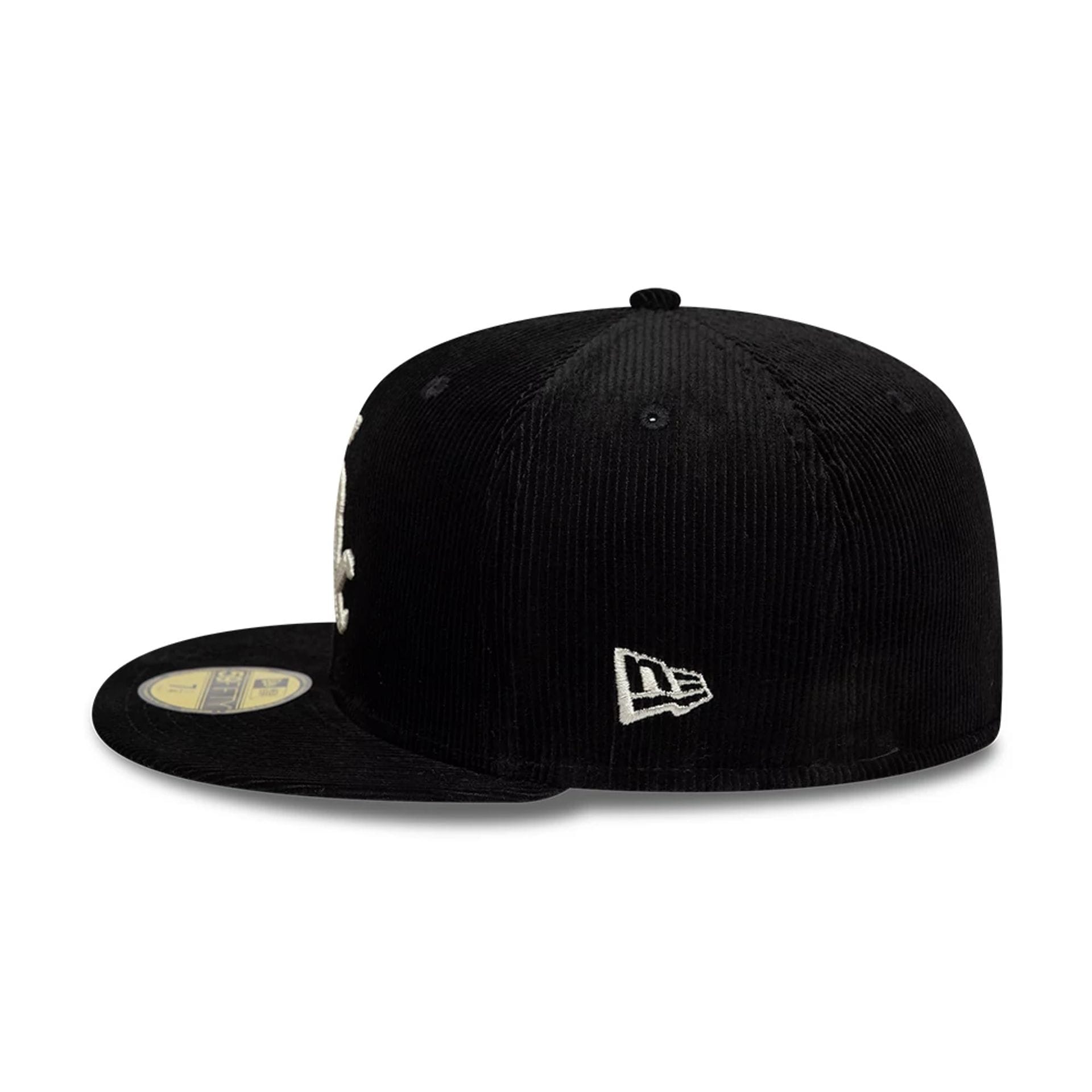 Chicago White Sox MLB Cord Black 59FIFTY Fitted Cap-kentox