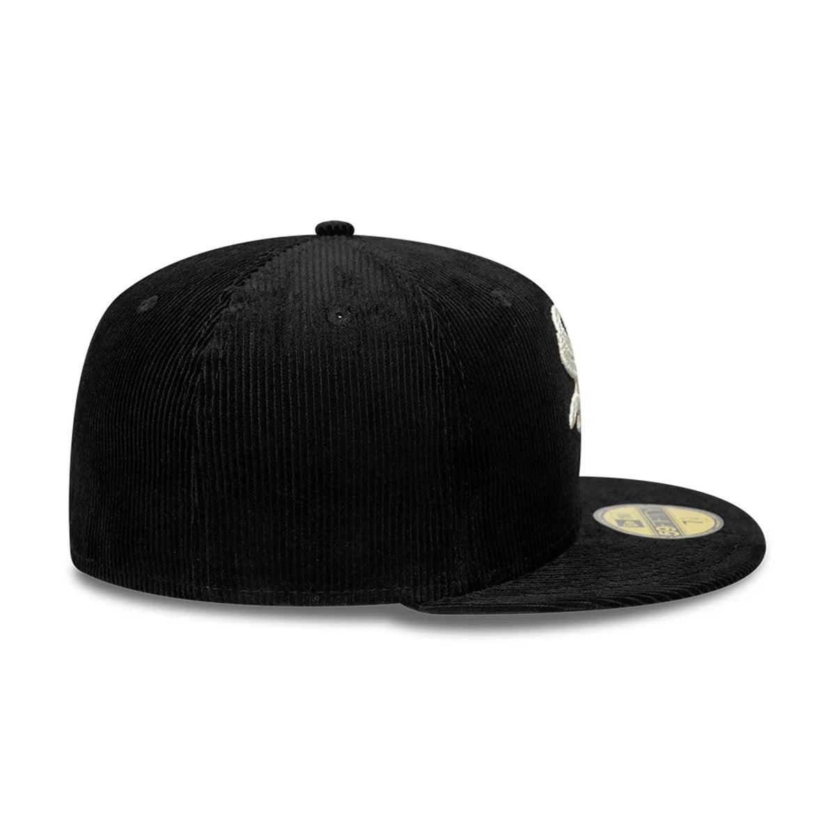 Chicago White Sox MLB Cord Black 59FIFTY Fitted Cap-kentox
