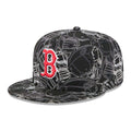 Boston Red Sox MLB Cap Scramble Black 59FIFTY Fitted Cap-kentox