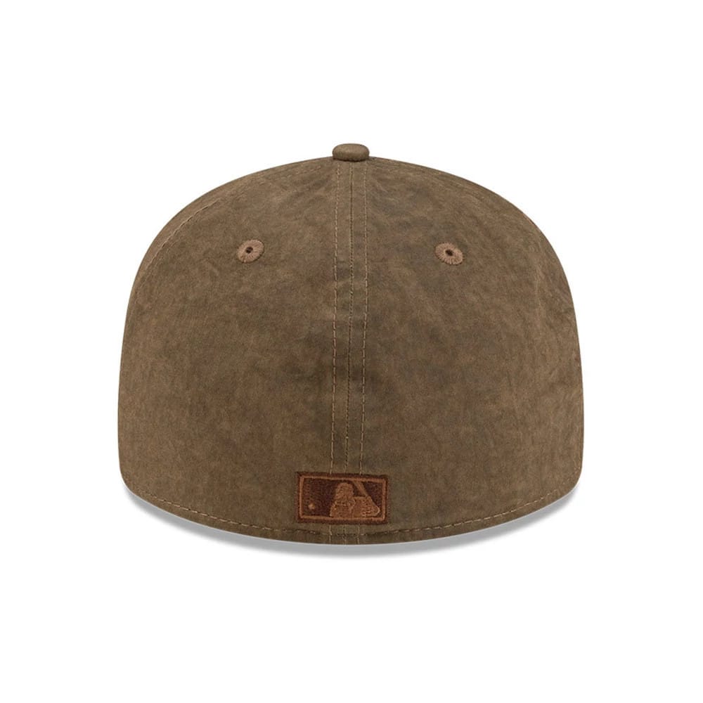 Chicago White Sox MLB Open Brown Retro Crown 59FIFTY Fitted Cap-kentox