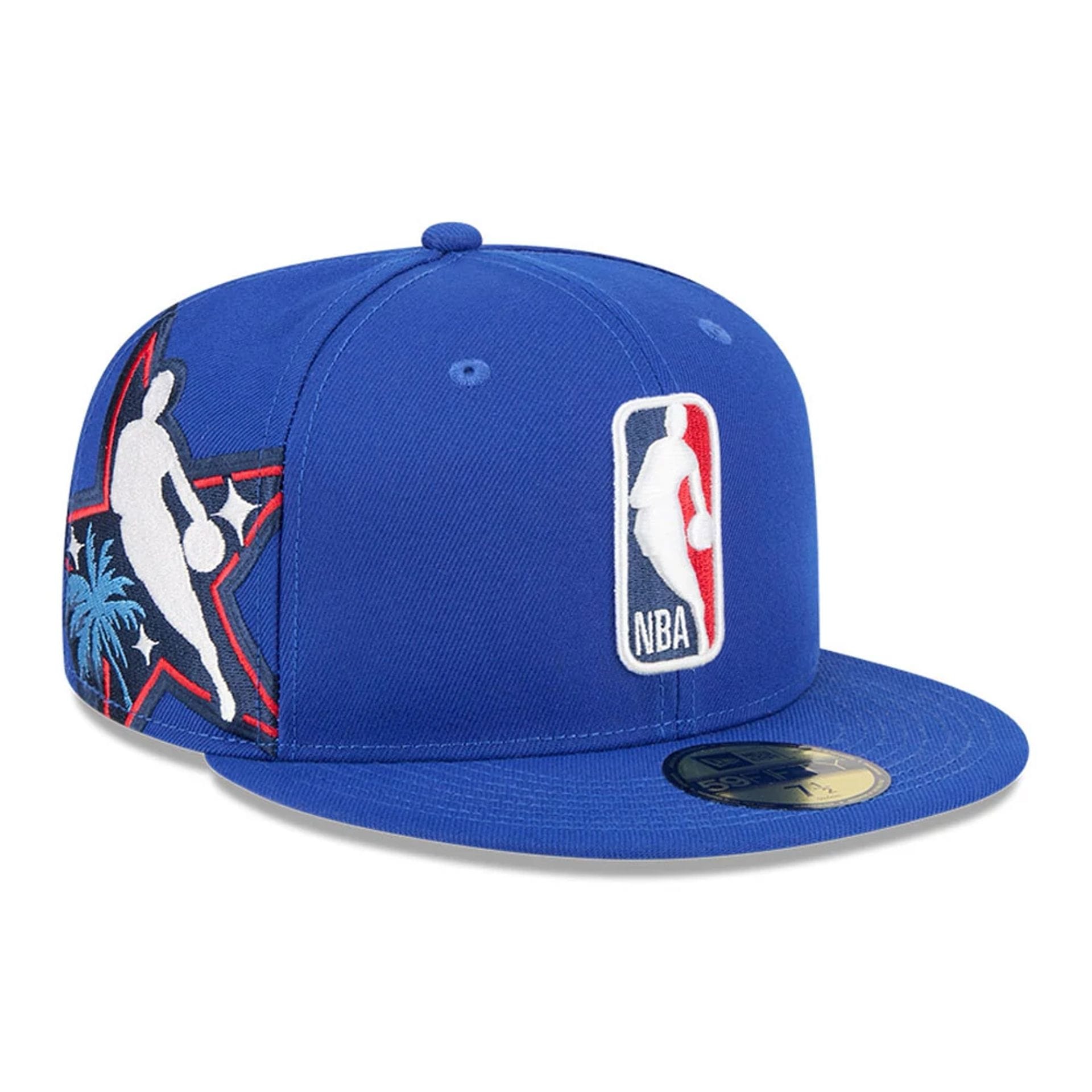 NBA All Star Game 2026 Blue 59FIFTY Fitted Cap-kentox