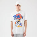 Brooklyn Nets Space Jam 2 X NBA White T-Shirt-kentox