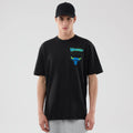 Chicago Bulls Space Jam 2 X NBA Black T-Shirt-kentox