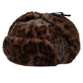 New Era Leopard Brown Trapper Hat-kentox