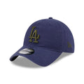 LA Dodgers MLB Rifle Green Logo Navy 9TWENTY Adjustable Cap-kentox