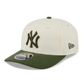 Yankees MLB Rifle Green 9SEVENTY Stretch Snap Adjustable Cap-kentox