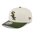 White Sox MLB Rifle Green 9SEVENTY Stretch Snap Adjustable Cap-kentox