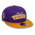 Minnesota Vikings NFL Historic Purple Retro Crown 9FIFTY Adjustable Cap-kentox