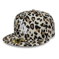 LA Dodgers MLB Leopard Black 59FIFTY Fitted Cap-kentox