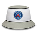 Paris Saint Germain Retro Grey Bucket Hat-kentox