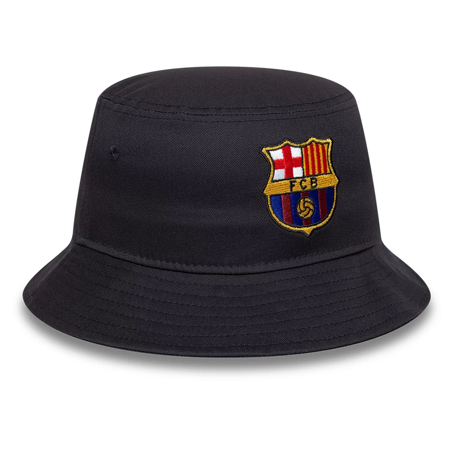 FC Barcelona Core Navy Bucket Hat-kentox