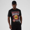 Houston Rockets NBA Hardwood Classic Black T-Shirt-kentox