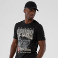 San Antonio Spurs NBA Hardwood Classic Black T-Shirt-kentox