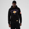 LA Lakers NBA Hardwood Classic Black Pullover Hoodie-kentox