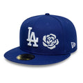 LA Dodgers MLB Faux Pearl Icon Dark Blue 59FIFTY Fitted Cap-kentox
