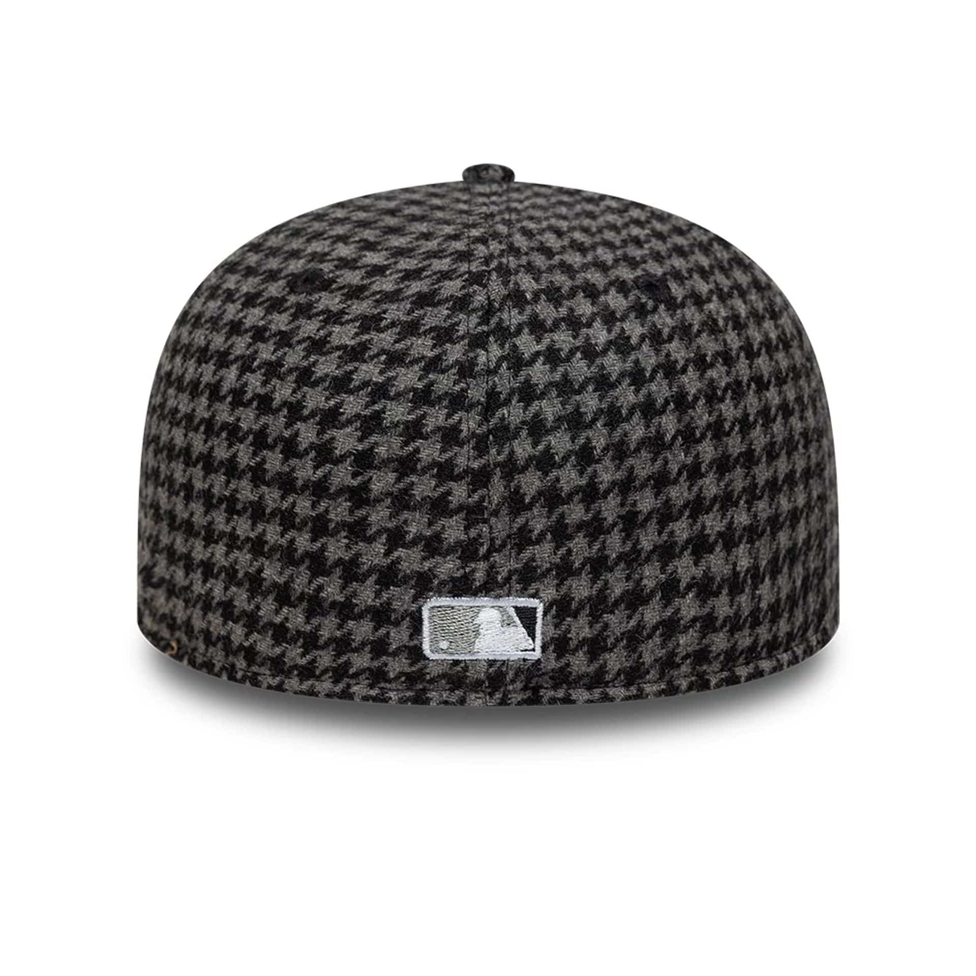 Chicago White Sox MLB Houndstooth Black Low Profile 59FIFTY Fitted Cap-kentox