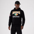 Minnesota Vikings NFL International Series Games 2025 Black Pullover Hoodie-kentox