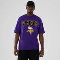 Minnesota Vikings NFL International Series Games 2025 Purple Premium T-Shirt-kentox