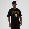 Minnesota Vikings NFL International Series Games 2025 Black Premium T-Shirt-kentox