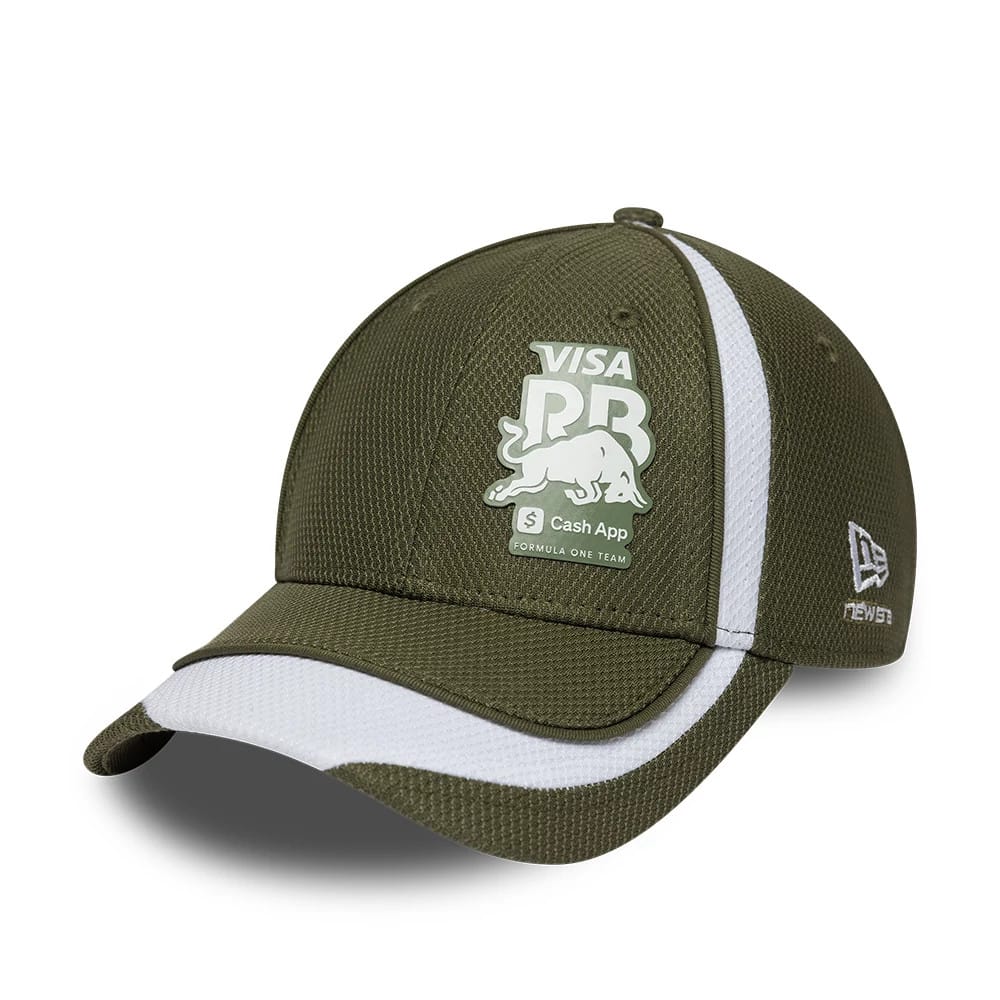 Visa Cash App Racing Bulls F1 Race Special Green 9FORTY Adjustable Cap-kentox