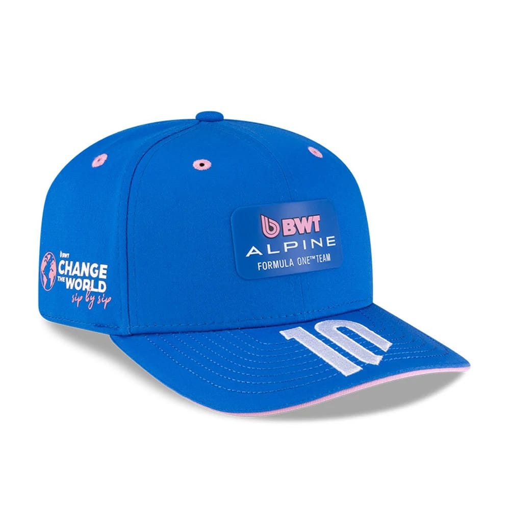 Alpine Racing Pierre Gasly Blue 9SEVENTY Stretch Snap Adjustable Cap-kentox