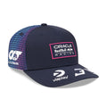 Red Bull Racing Miami Race Special Max Verstappen Navy 9SEVENTY Stretch Snap Adjustable Cap-kentox