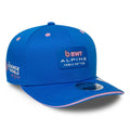 Alpine Racing Team Blue 9SEVENTY Stretch Snap Adjustable Cap-kentox