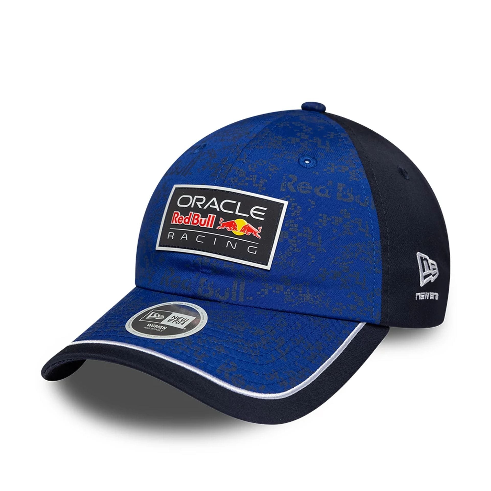 Red Bull Racing Womens Team Dark Blue Open Back Cap-kentox