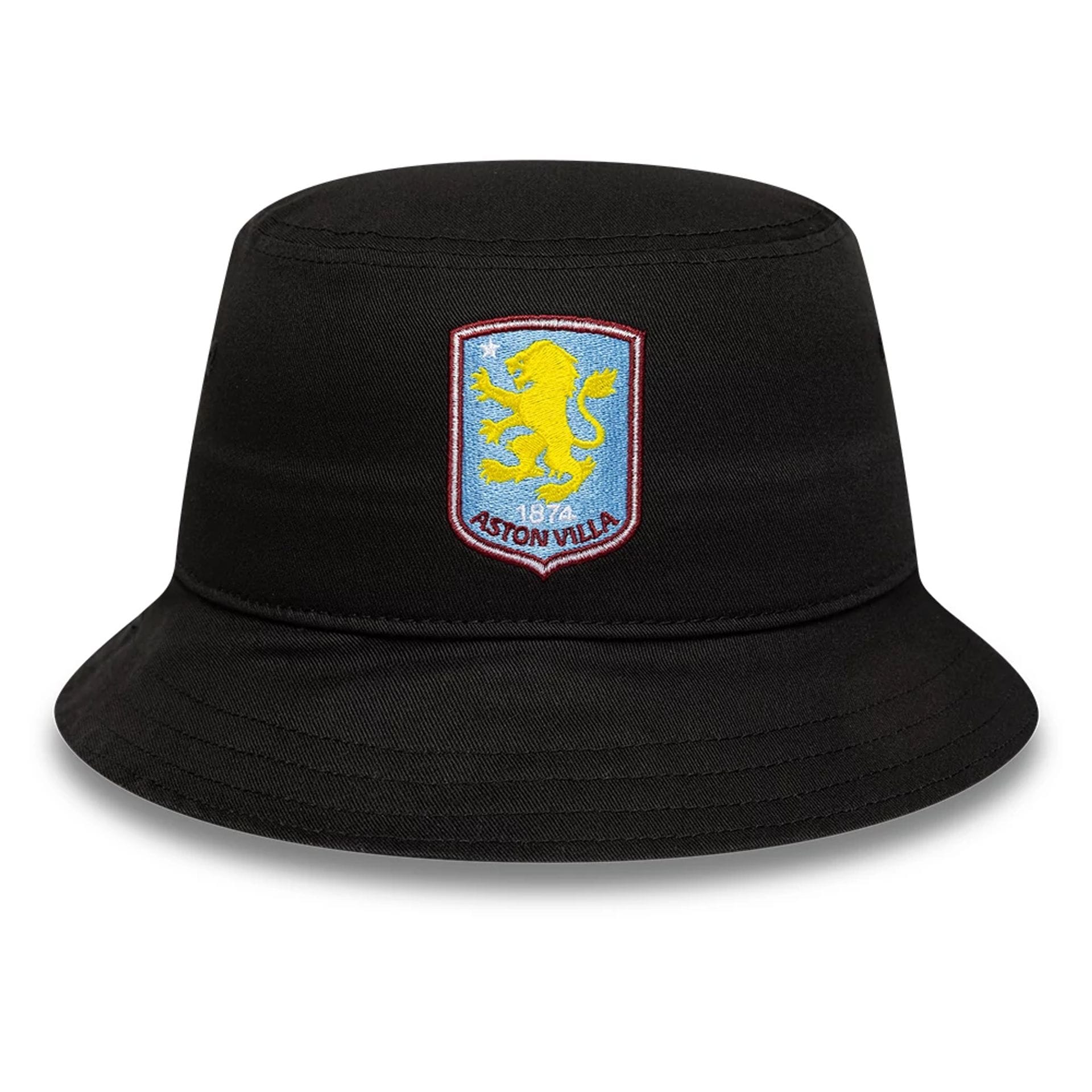 Aston Villa FC Core Black Bucket Hat-kentox