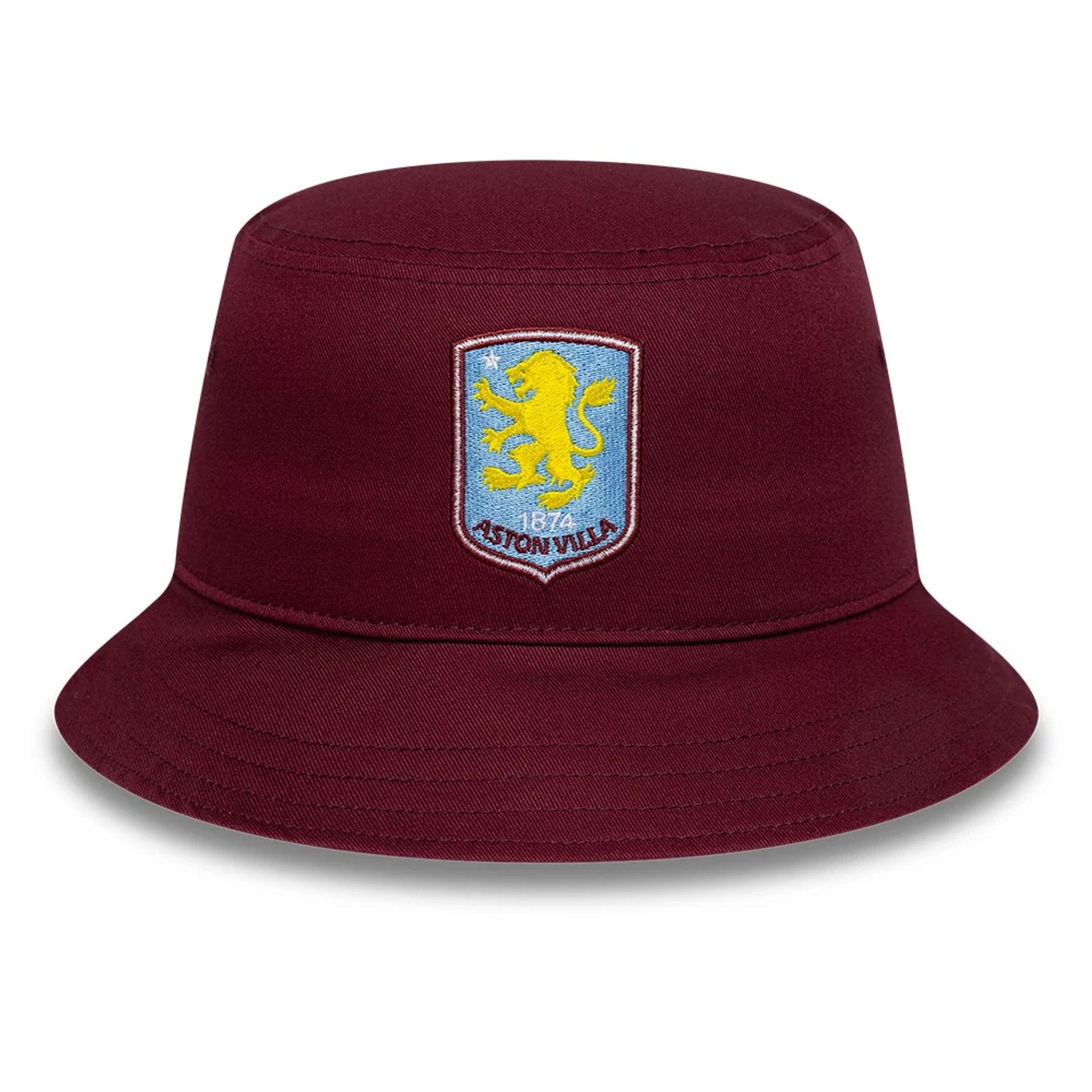 Aston Villa FC Core Dark Red Bucket Hat-kentox