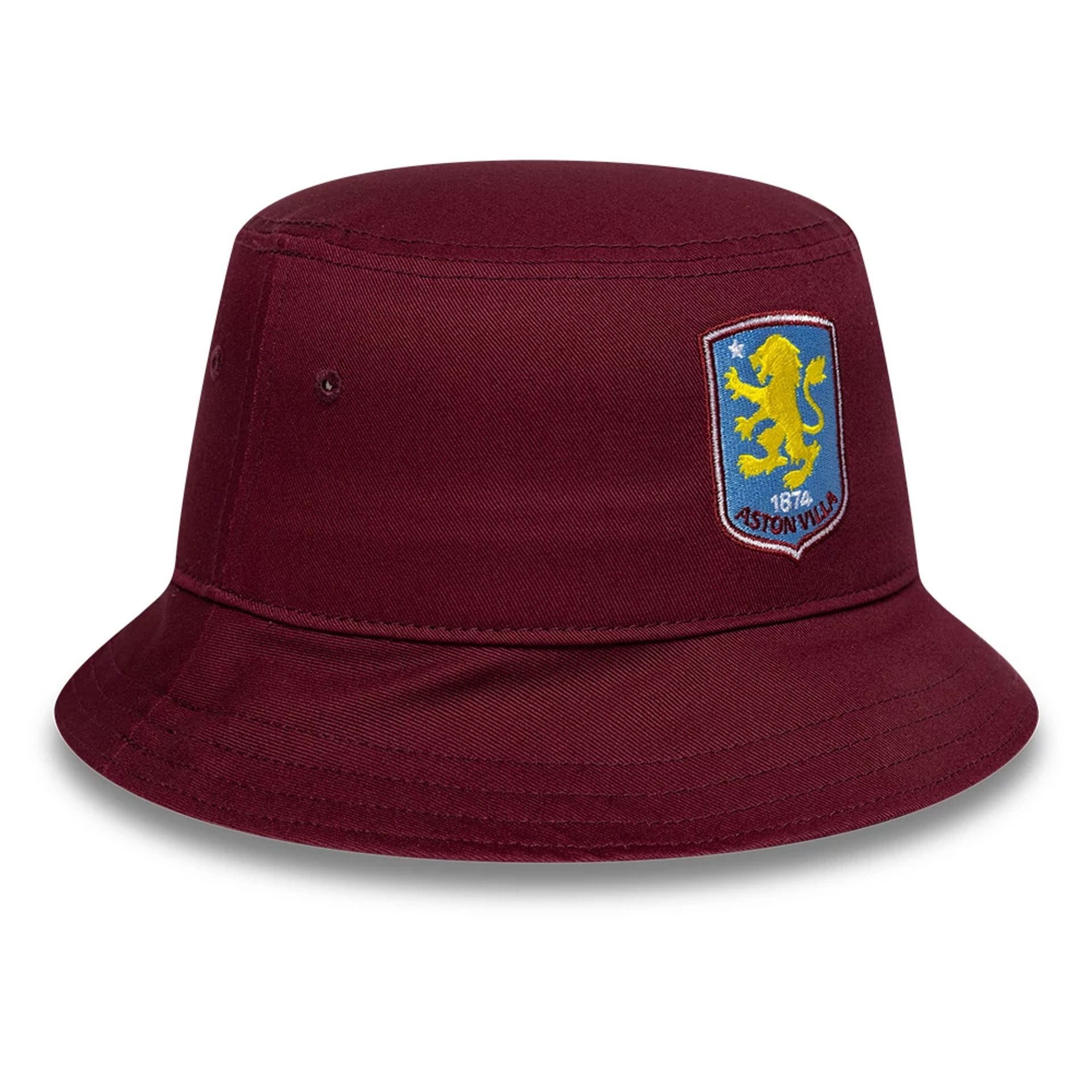 Aston Villa FC Core Dark Red Bucket Hat-kentox