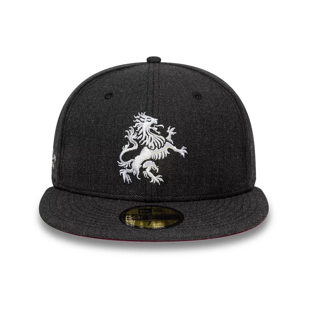 Aston Villa FC Gas Lamp Black 59FIFTY Fitted Cap-kentox