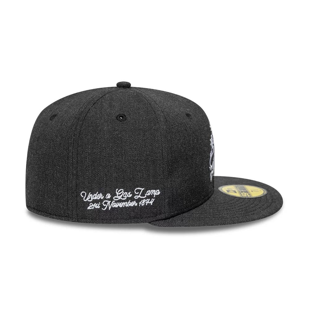 Aston Villa FC Gas Lamp Black 59FIFTY Fitted Cap-kentox