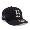Brooklyn Dodgers MLB X Moon Navy 59FIFTY Fitted Cap-kentox
