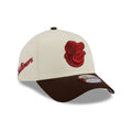 Baltimore Orioles MLB City Script Cream 9FORTY A-Frame Adjustable Cap-kentox