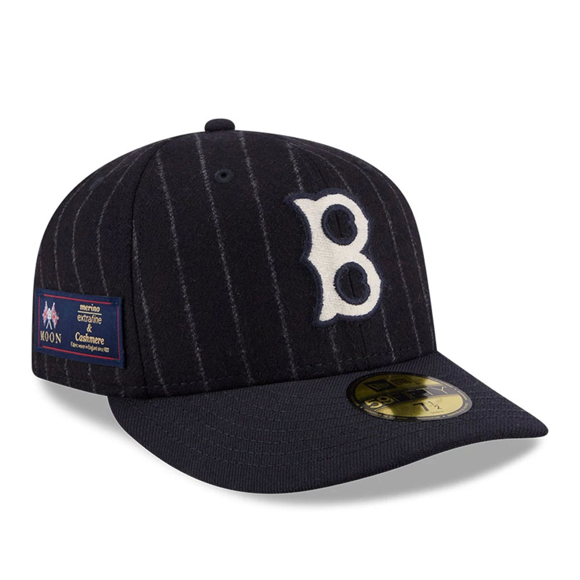 Boston Red Sox MLB X Moon Navy 59FIFTY Fitted Cap-kentox