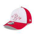 Boston Red Sox MLB Conversation Hearts Red 9TWENTY A-Frame Adjustable Cap-kentox