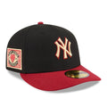 New York Yankees MLB Team Cards Black 59FIFTY Fitted Cap-kentox