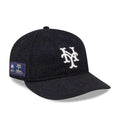 New York Mets MLB X Moon Navy Retro Crown 9FIFTY Adjustable Cap-kentox